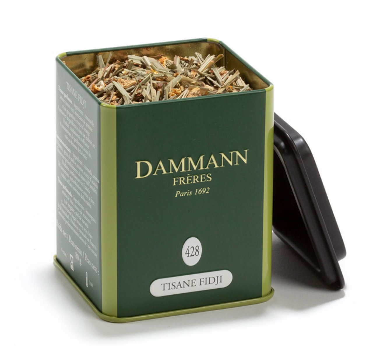 Dammann Freres, Tisane Fidji (80g Tin)-Loose Leaf Tea-High Teas