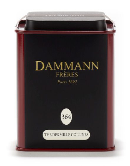 Dammann Freres, Des Mille Collines (100g Tin)-Loose Leaf Tea-High Teas