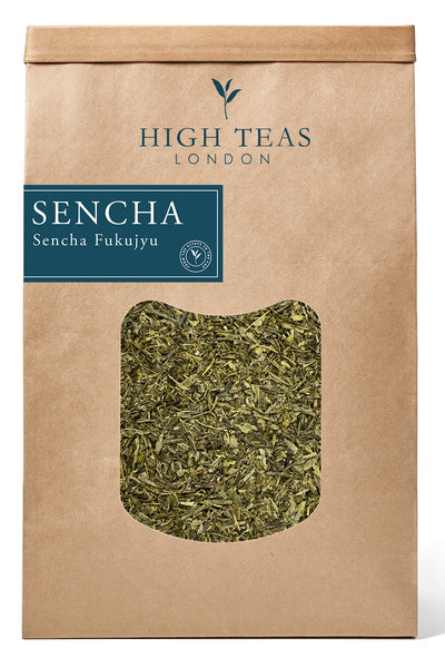 Sencha Fukujyu-500g-Loose Leaf Tea-High Teas