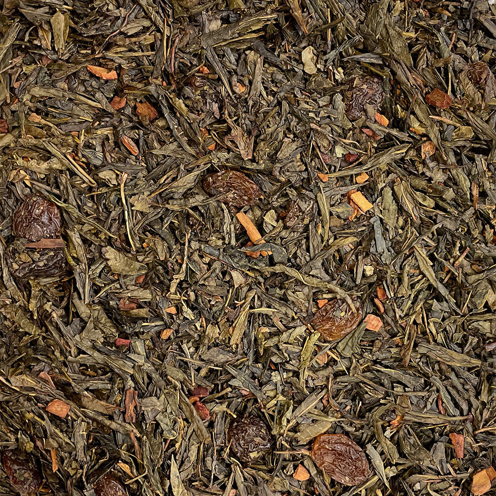 Sencha Plum and Cinnamon-Loose Leaf Tea-High Teas