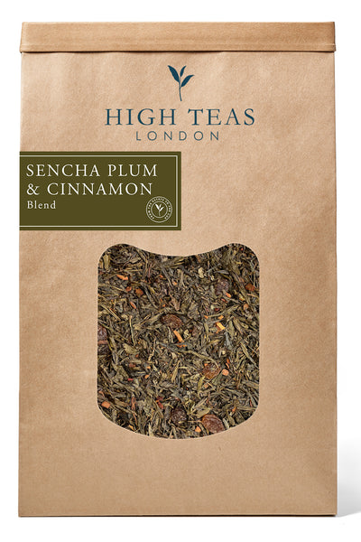 Sencha Plum and Cinnamon-500g-Loose Leaf Tea-High Teas