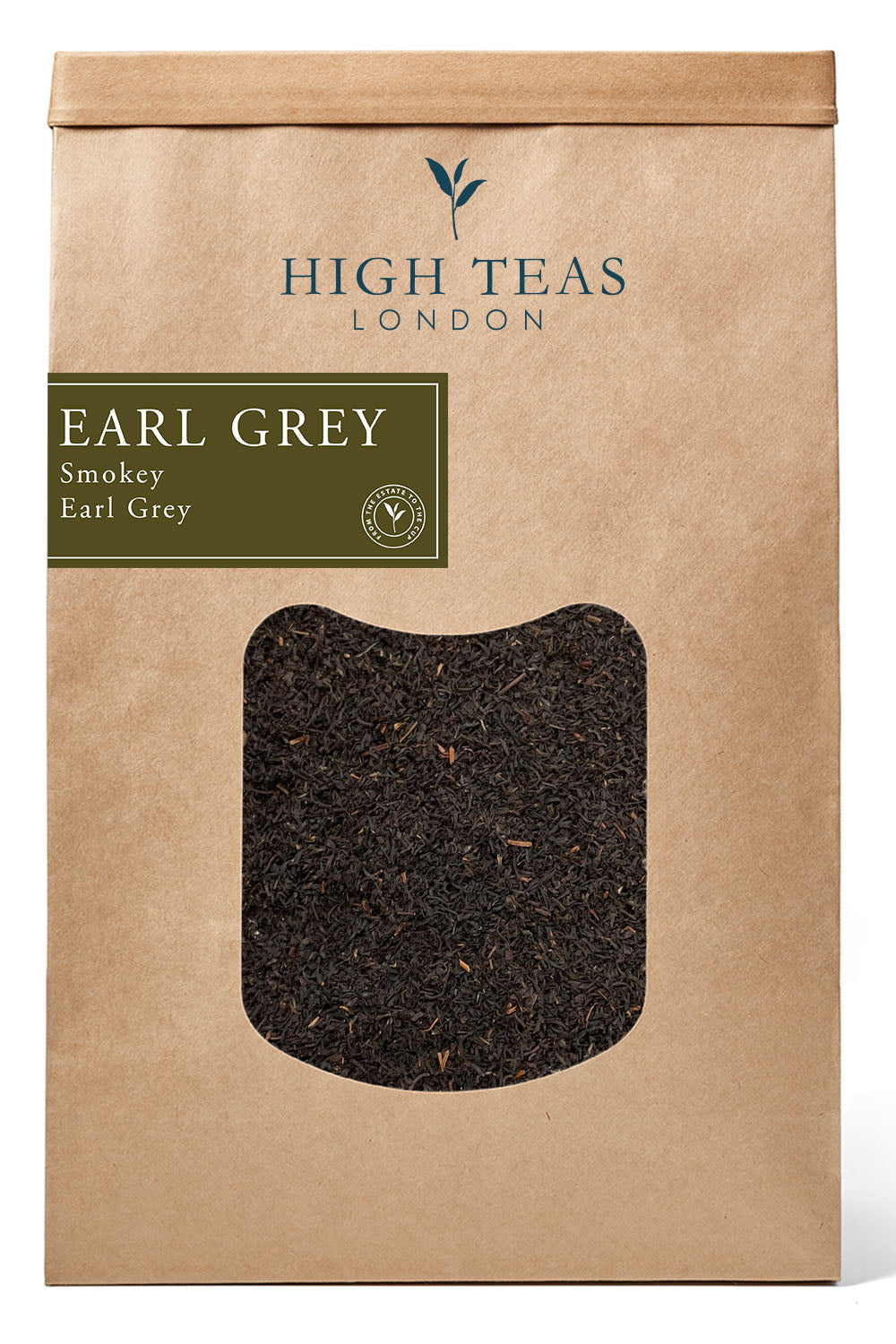 Smoky Earl Grey-500g-Loose Leaf Tea-High Teas