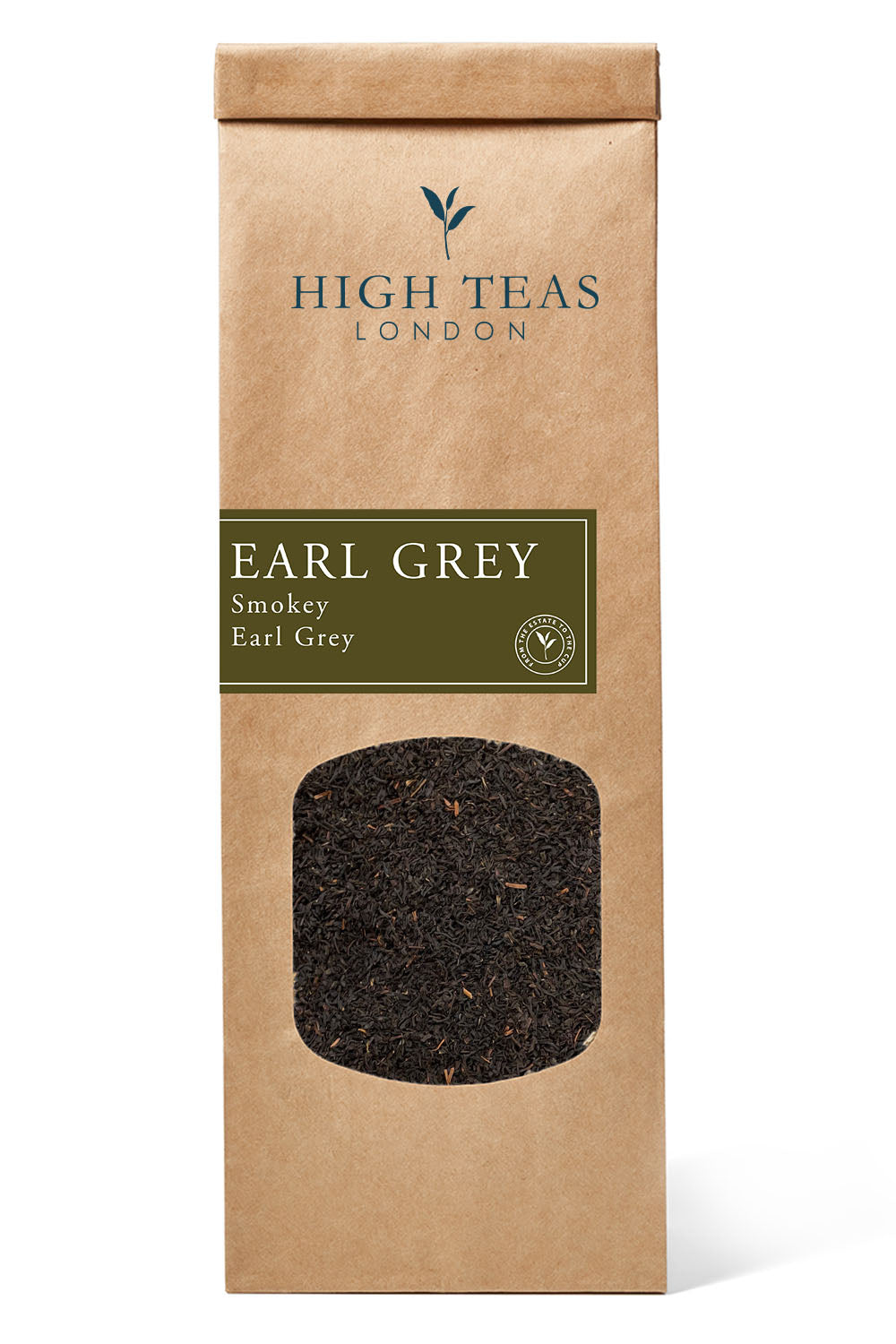 Smoky Earl Grey-50g-Loose Leaf Tea-High Teas
