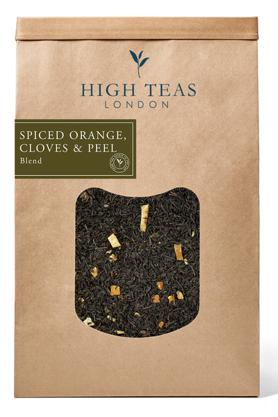 Spiced Orange with Cloves & Peel-500g-Loose Leaf Tea-High Teas