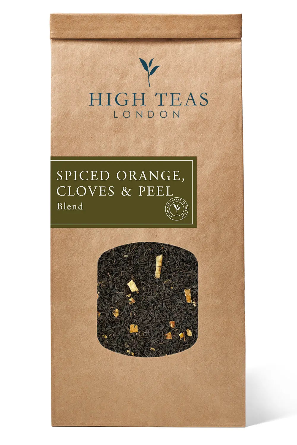 Scc Line Tea Spiced Orange Loose Leaf Black Tea | High Teas London