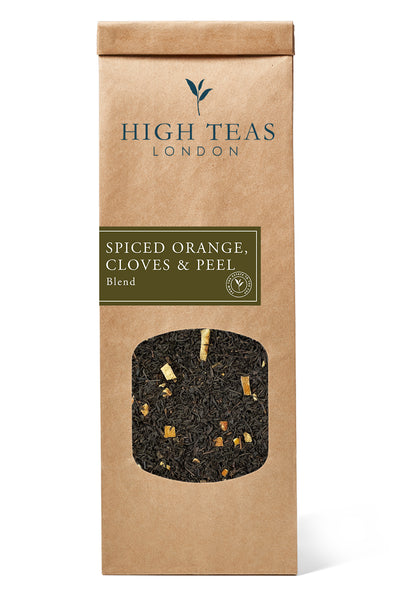 Spiced Orange with Cloves & Peel-50g-Loose Leaf Tea-High Teas