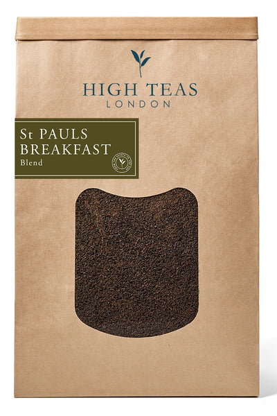 St Pauls, A Fine London Breakfast Blend-500g-Loose Leaf Tea-High Teas