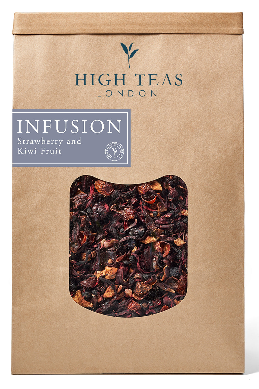 Strawberry and Kiwi Fruit Infusion-500g-Loose Leaf Tea-High Teas
