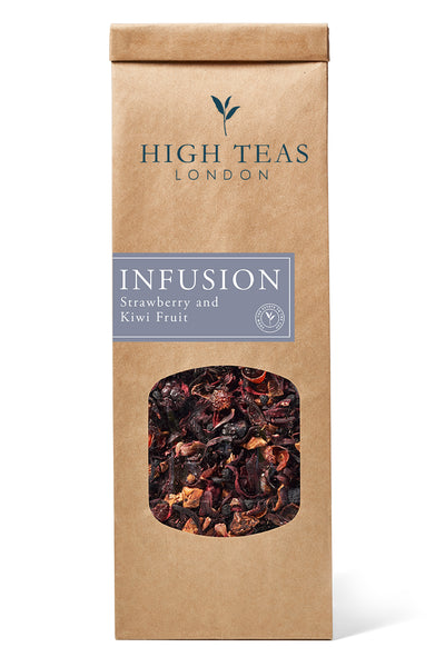 Strawberry and Kiwi Fruit Infusion-50g-Loose Leaf Tea-High Teas