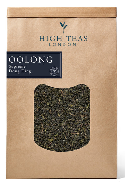 Supreme Dong Ding Oolong aka Dung Ting-500g-Loose Leaf Tea-High Teas