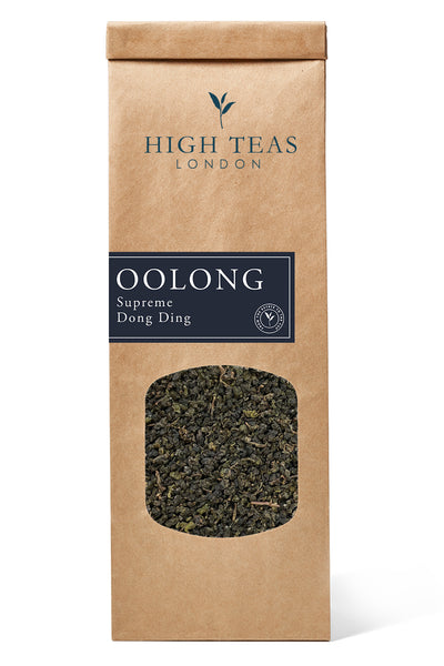 Supreme Dong Ding Oolong aka Dung Ting-50g-Loose Leaf Tea-High Teas