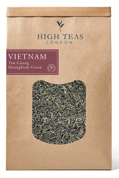 Vietnam - Tan Cuong Hoangbinh Green Tea-500 grams-Loose Leaf Tea-High Teas