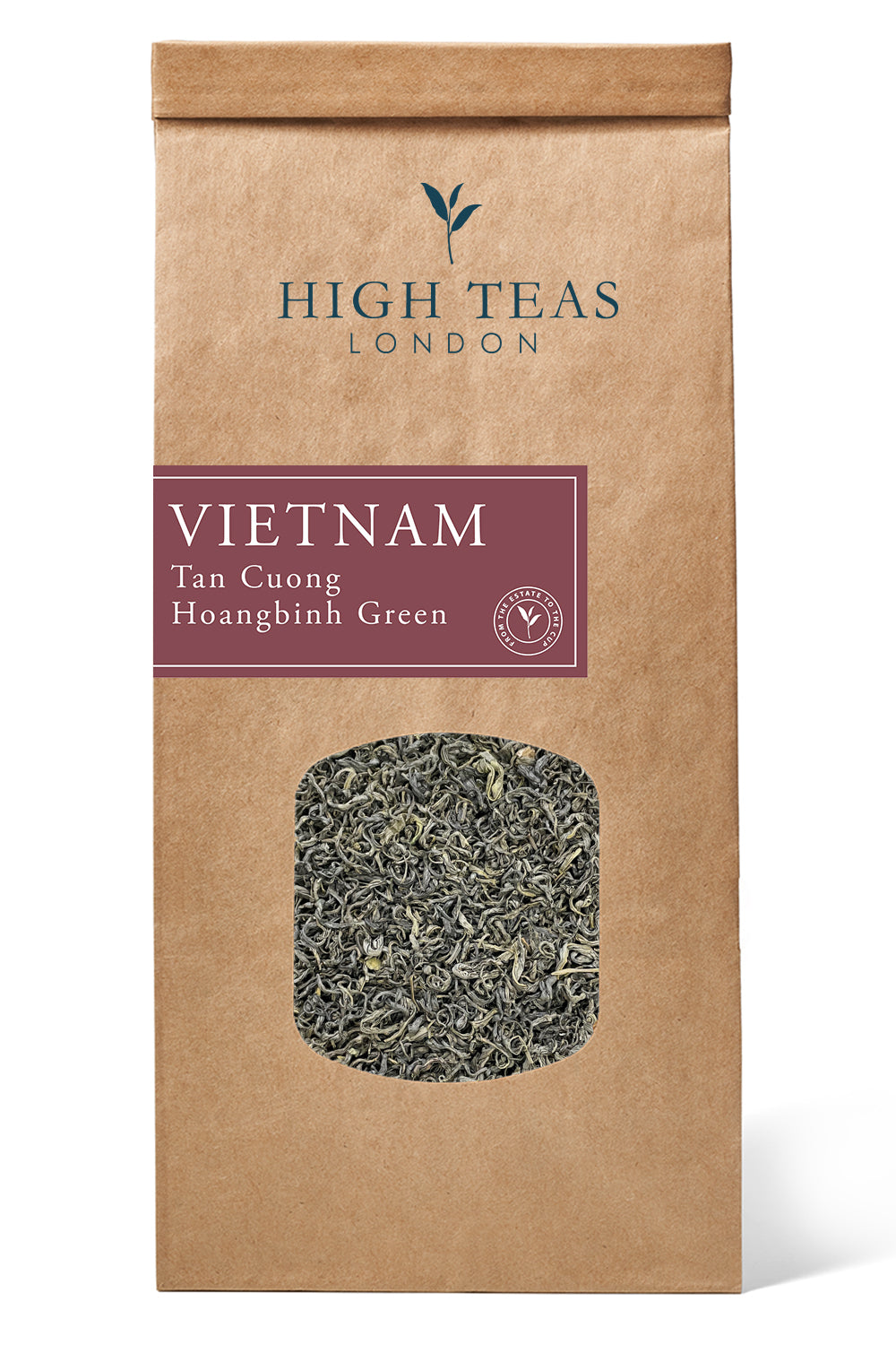 Vietnam - Tan Cuong Hoangbinh Green Tea-250 grams-Loose Leaf Tea-High Teas