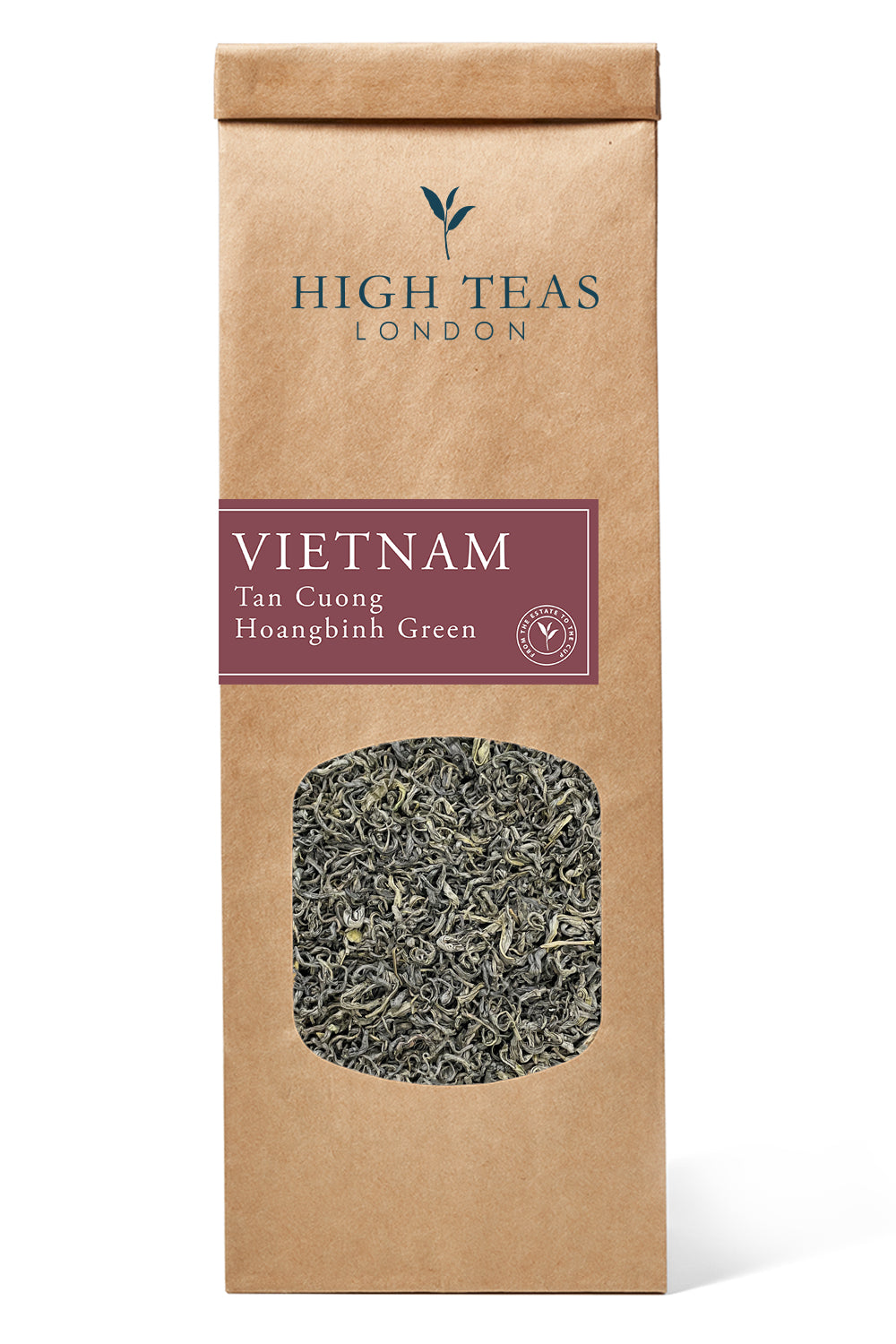 Vietnam - Tan Cuong Hoangbinh Green Tea-50 grams-Loose Leaf Tea-High Teas