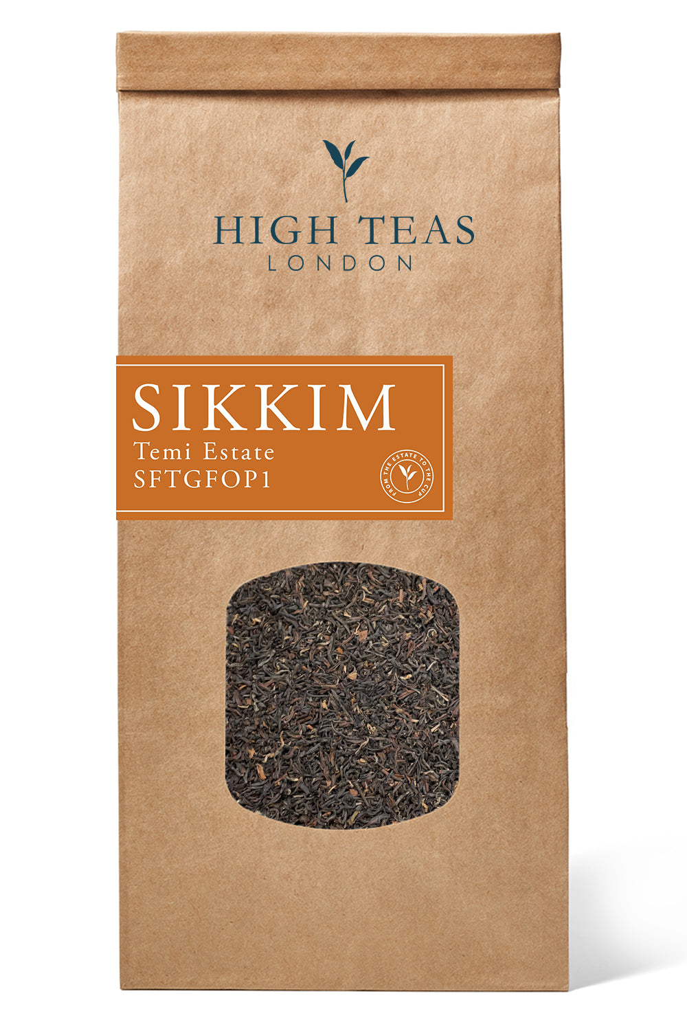 Sikkim - 1st Flush Temi Estate SFTGFOP1-250g-Loose Leaf Tea-High Teas