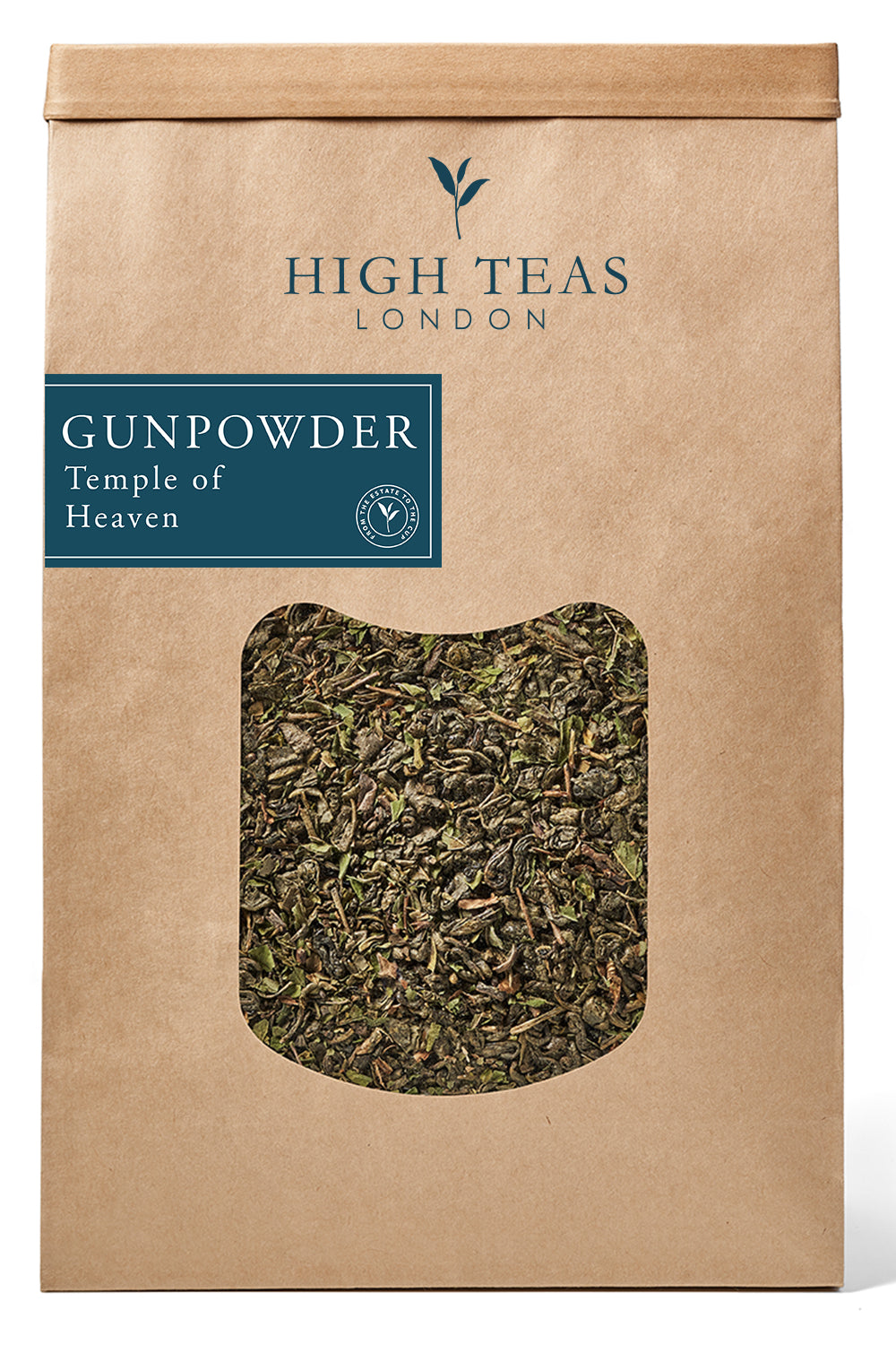 Gunpowder "TEMPLE OF HEAVEN"-500g-Loose Leaf Tea-High Teas