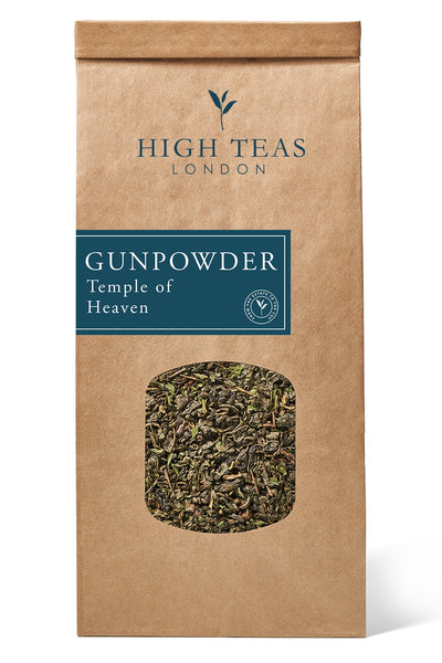 Gunpowder "TEMPLE OF HEAVEN"-250g-Loose Leaf Tea-High Teas
