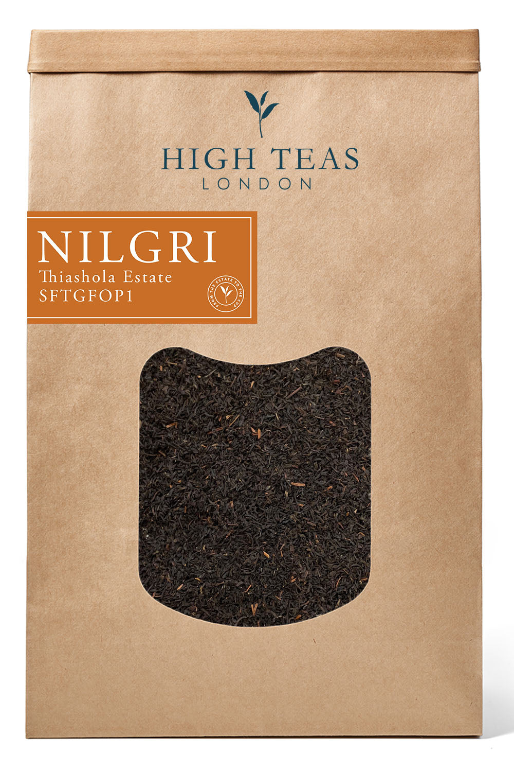 Nilgiri - Bio SFTGFOP1 Thiashola Estate-500g-Loose Leaf Tea-High Teas