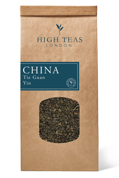 China - Tie Guan Yin Iron Buddha-250g-Loose Leaf Tea-High Teas