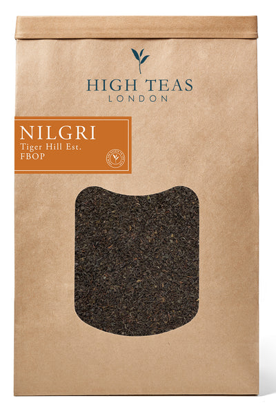 Nilgiri - Tiger Hill FBOP-500g-Loose Leaf Tea-High Teas
