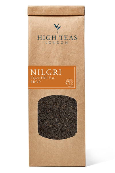 Nilgiri - Tiger Hill FBOP-50g-Loose Leaf Tea-High Teas