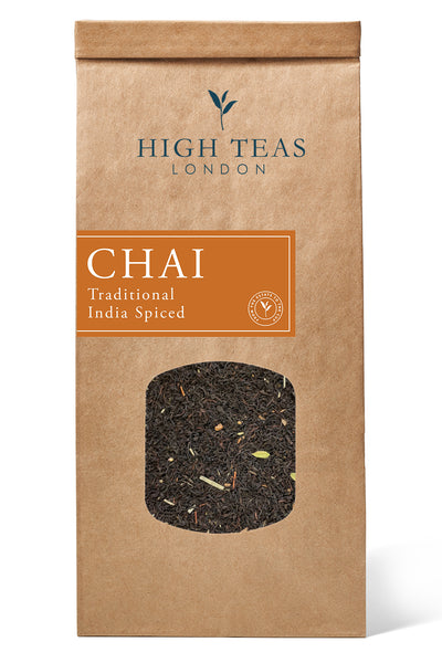Traditional Indian Spiced Chai-250g-Loose Leaf Tea-High Teas