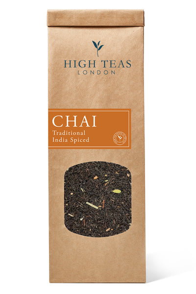Traditional Indian Spiced Chai-50g-Loose Leaf Tea-High Teas