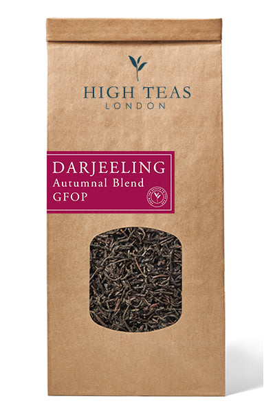 Darjeeling Autumnal Blend GFOP-250g-Loose Leaf Tea-High Teas