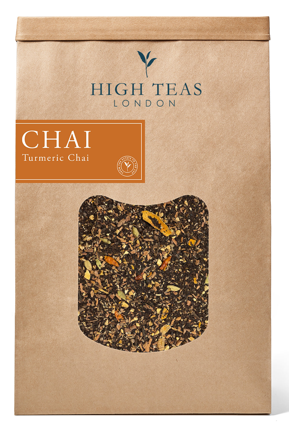 Turmeric Chai-500g-Loose Leaf Tea-High Teas