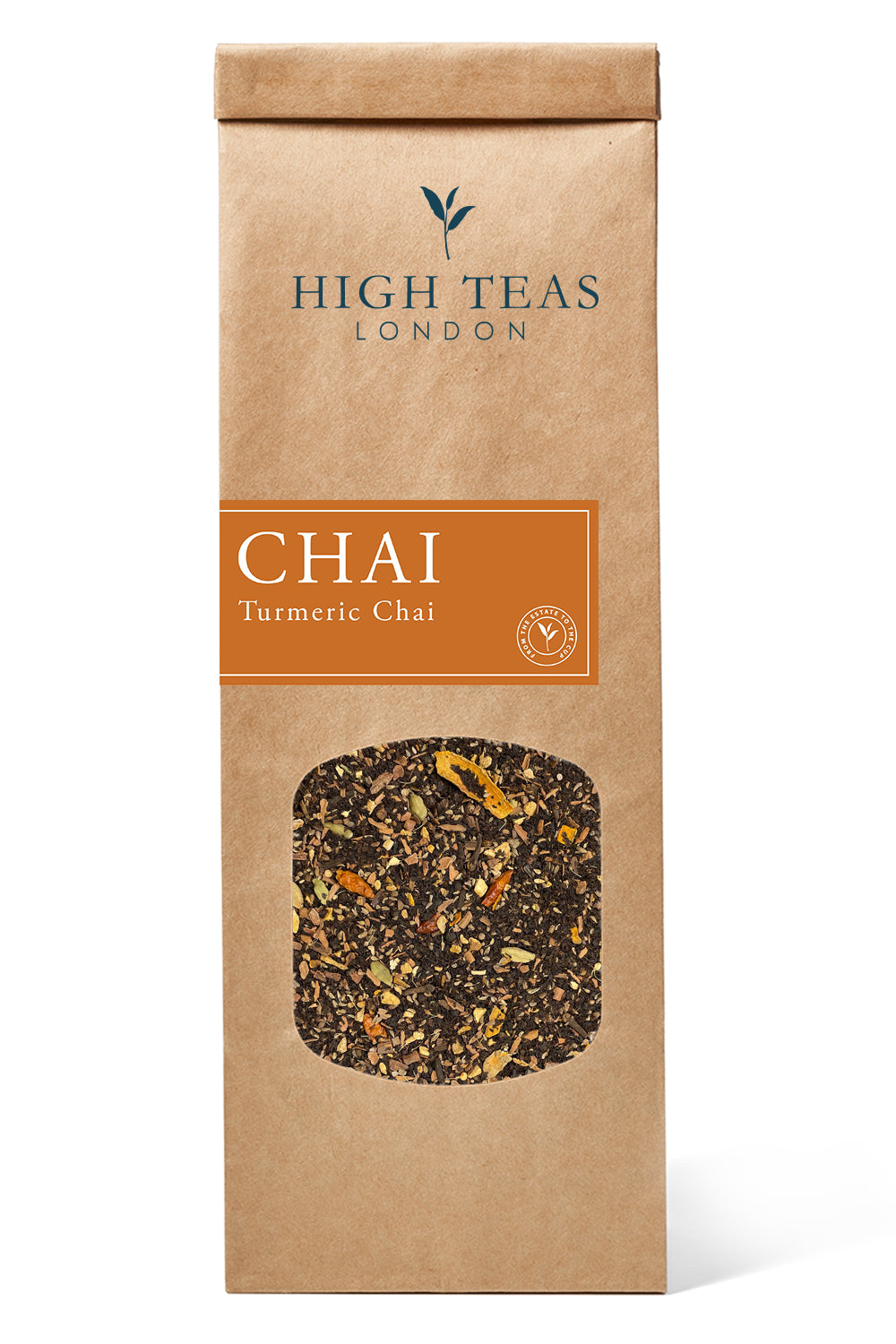 Turmeric Chai-50g-Loose Leaf Tea-High Teas