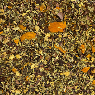 Turmeric Gold-Loose Leaf Tea-High Teas