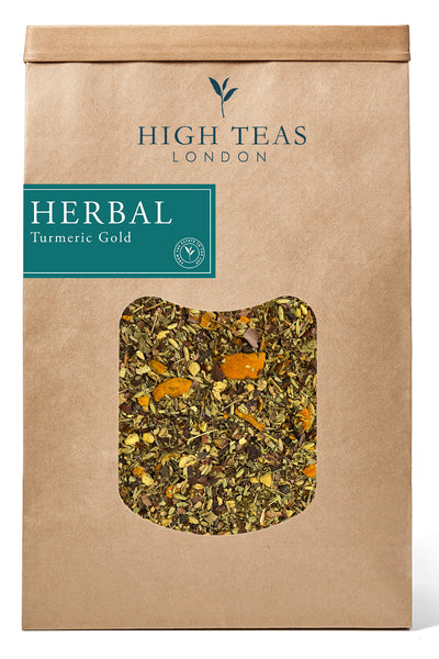 Turmeric Gold-500g-Loose Leaf Tea-High Teas