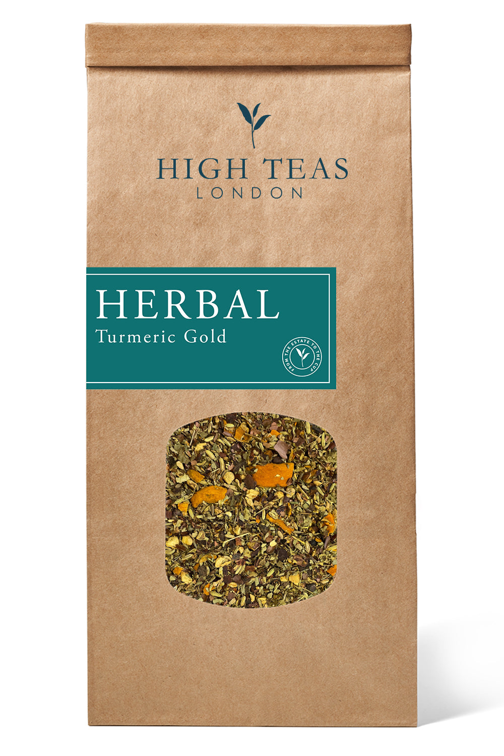 Turmeric Gold-250g-Loose Leaf Tea-High Teas