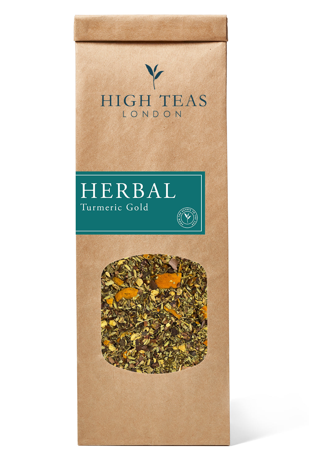 Turmeric Gold-50g-Loose Leaf Tea-High Teas