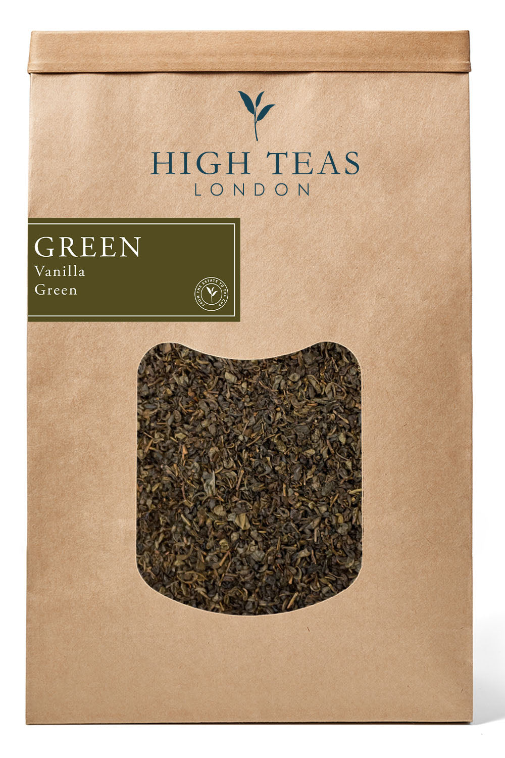 Vanilla Green-500g-Loose Leaf Tea-High Teas