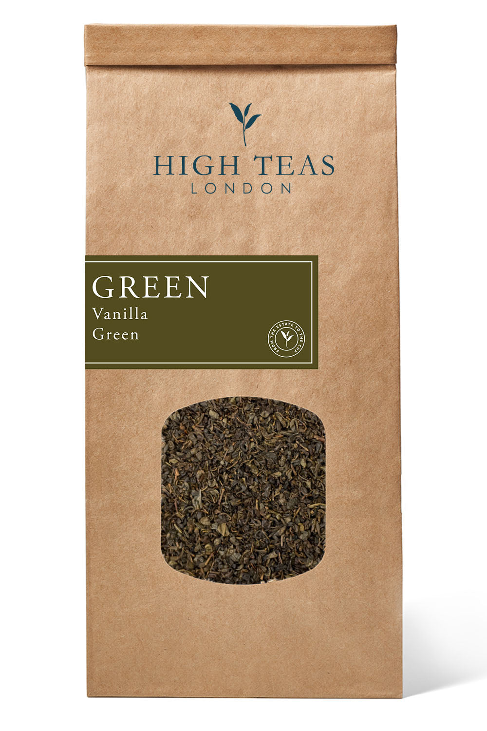 Vanilla Green-250g-Loose Leaf Tea-High Teas