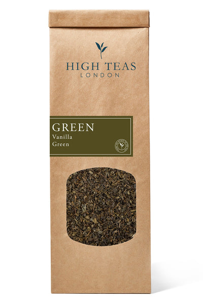 Vanilla Green-50g-Loose Leaf Tea-High Teas