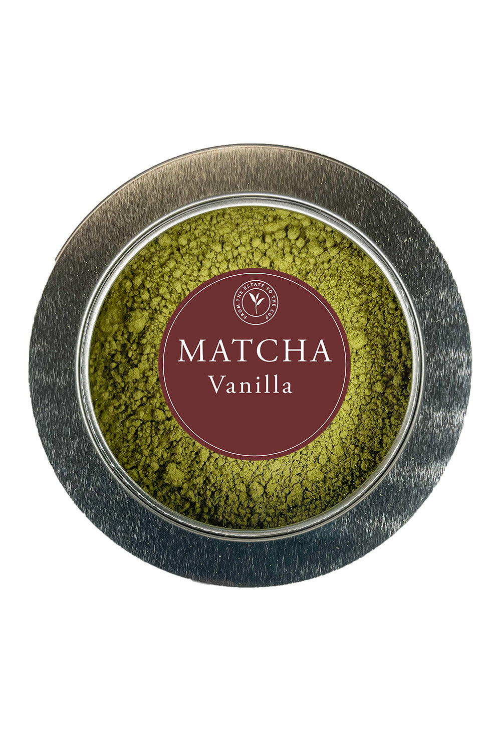 Vanilla Matcha-40 g tin-Loose Leaf Tea-High Teas