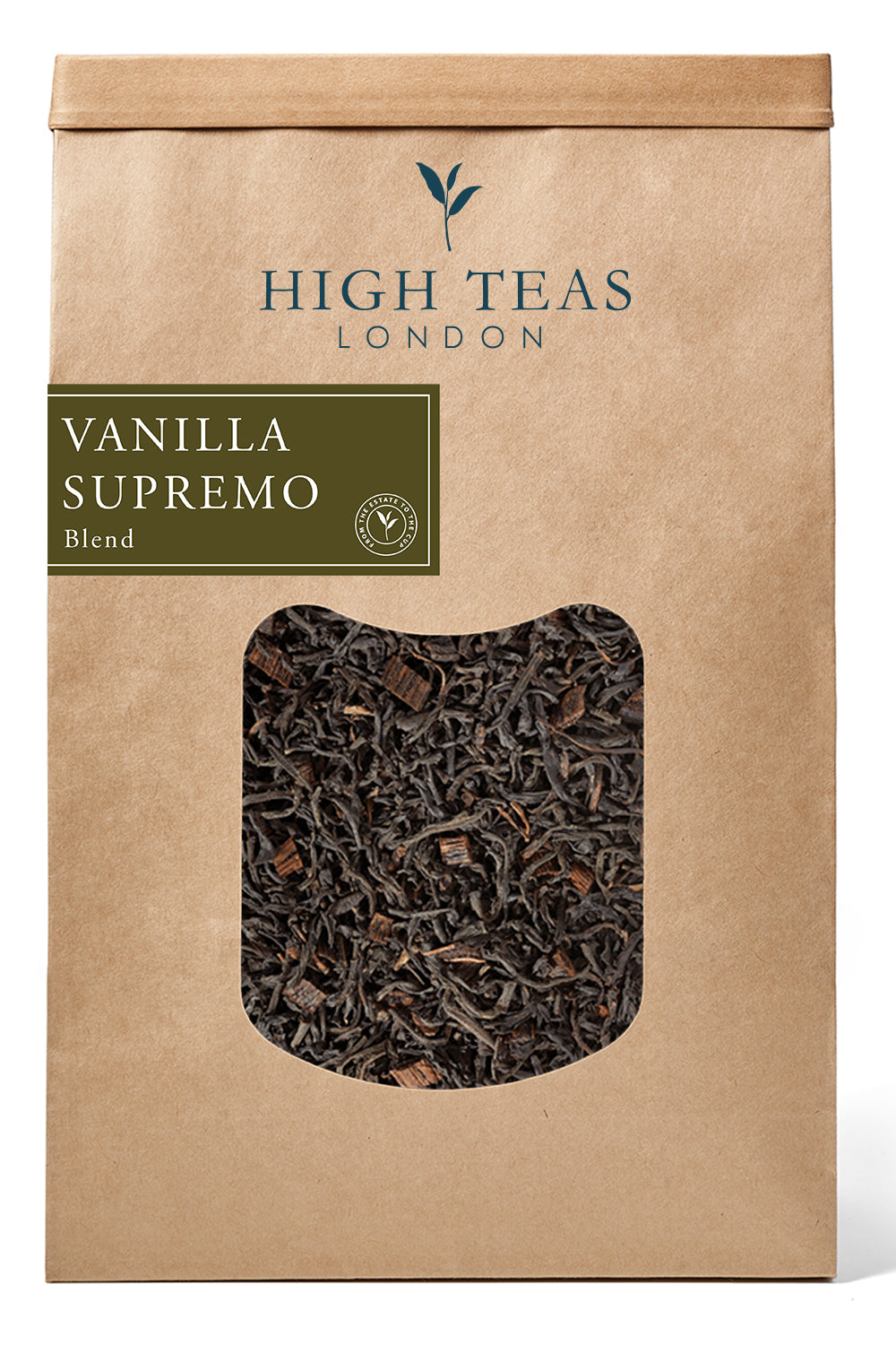 Vanilla Supremo-500g-Loose Leaf Tea-High Teas