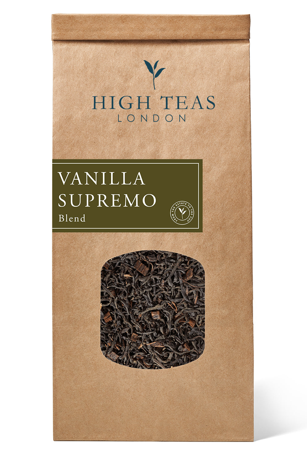Vanilla Supremo-250g-Loose Leaf Tea-High Teas