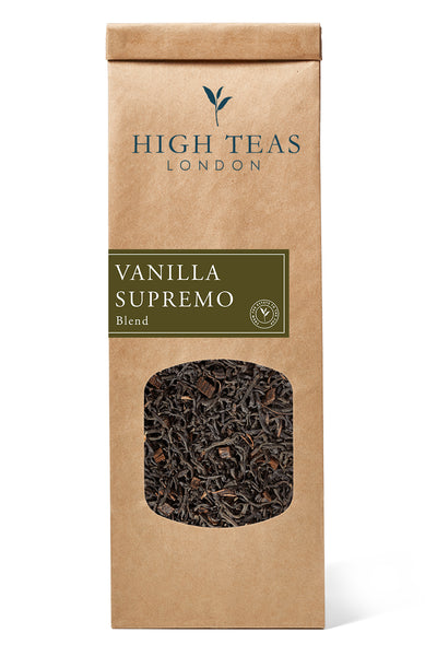 Vanilla Supremo-50g-Loose Leaf Tea-High Teas