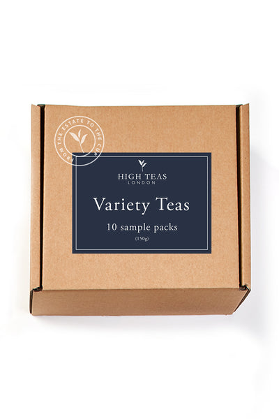 Variety Tea Sample Box (10 x 15g)-Loose Leaf Tea-High Teas