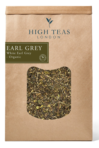 White Earl Grey - Organic-500g-Loose Leaf Tea-High Teas