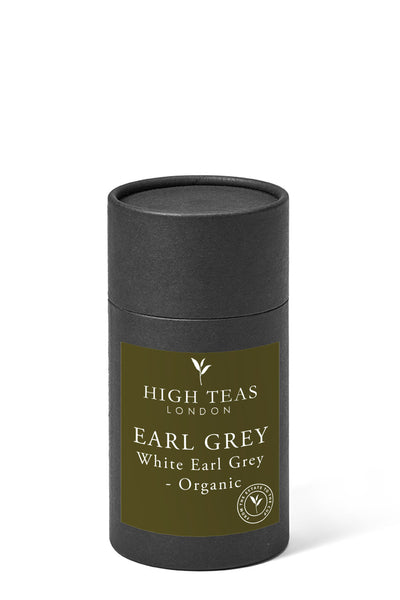 White Earl Grey - Organic-60g gift-Loose Leaf Tea-High Teas