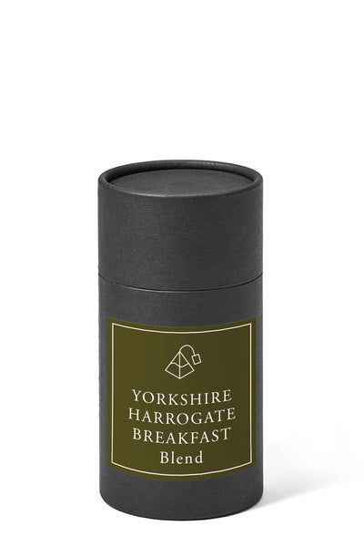 Yorkshire Harrogate Breakfast Brew (pyramid bags)-15 pyramids gift-Loose Leaf Tea-High Teas