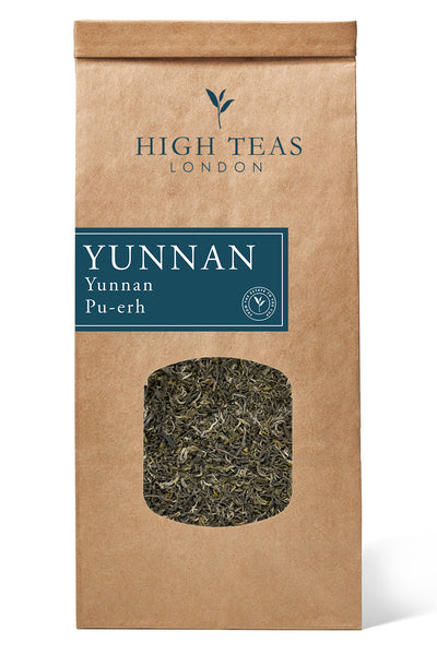 Yunnan Pu-erh Loose Leaf-250 grams-Loose Leaf Tea-High Teas