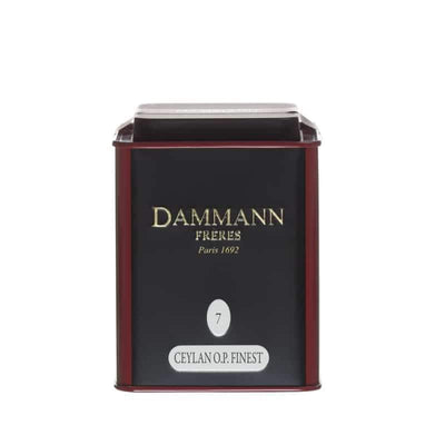 Dammann Freres, Ceylon OP (100g Tin)-Loose Leaf Tea-High Teas