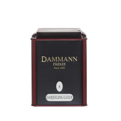 Dammann Freres, Darjeeling (100g Tin)-Loose Leaf Tea-High Teas