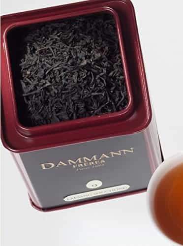 Dammann Freres, Smokey Lapsang Souchong (100g Tin)-Loose Leaf Tea-High Teas