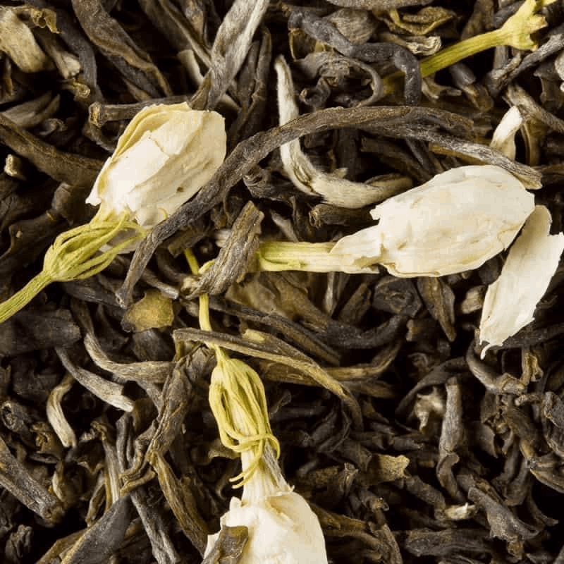 Dammann Freres, The Vert Jasmine Chung Hao (100g Tin)-Loose Leaf Tea-High Teas
